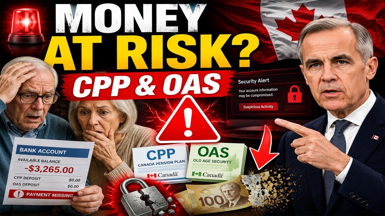 🚨 CPP и OAS под угрозой? 🇨🇦 Пенсионерам к просмотру обязательно!