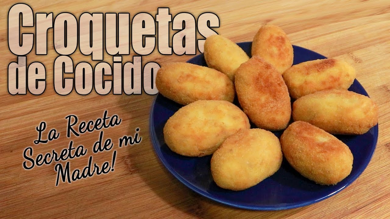 CROQUETAS de COCIDO | La Receta SECRETA de mi Madre
