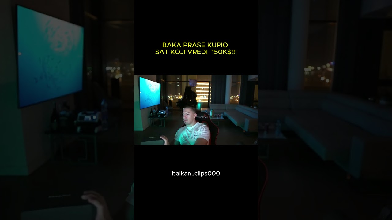 BAKA PRASE KUPIO AP SAT OD 150K$  