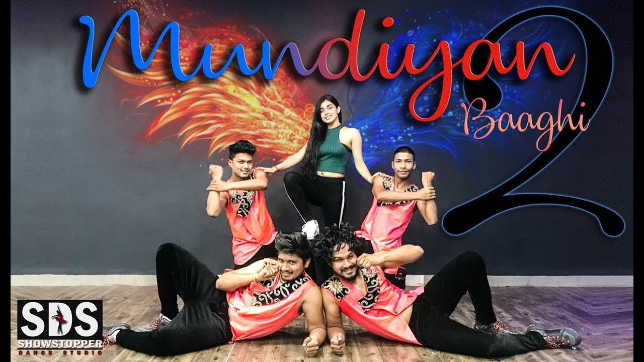 Mundiyan | Baaghi | Choreography Sumit Parihar ( Badshah )