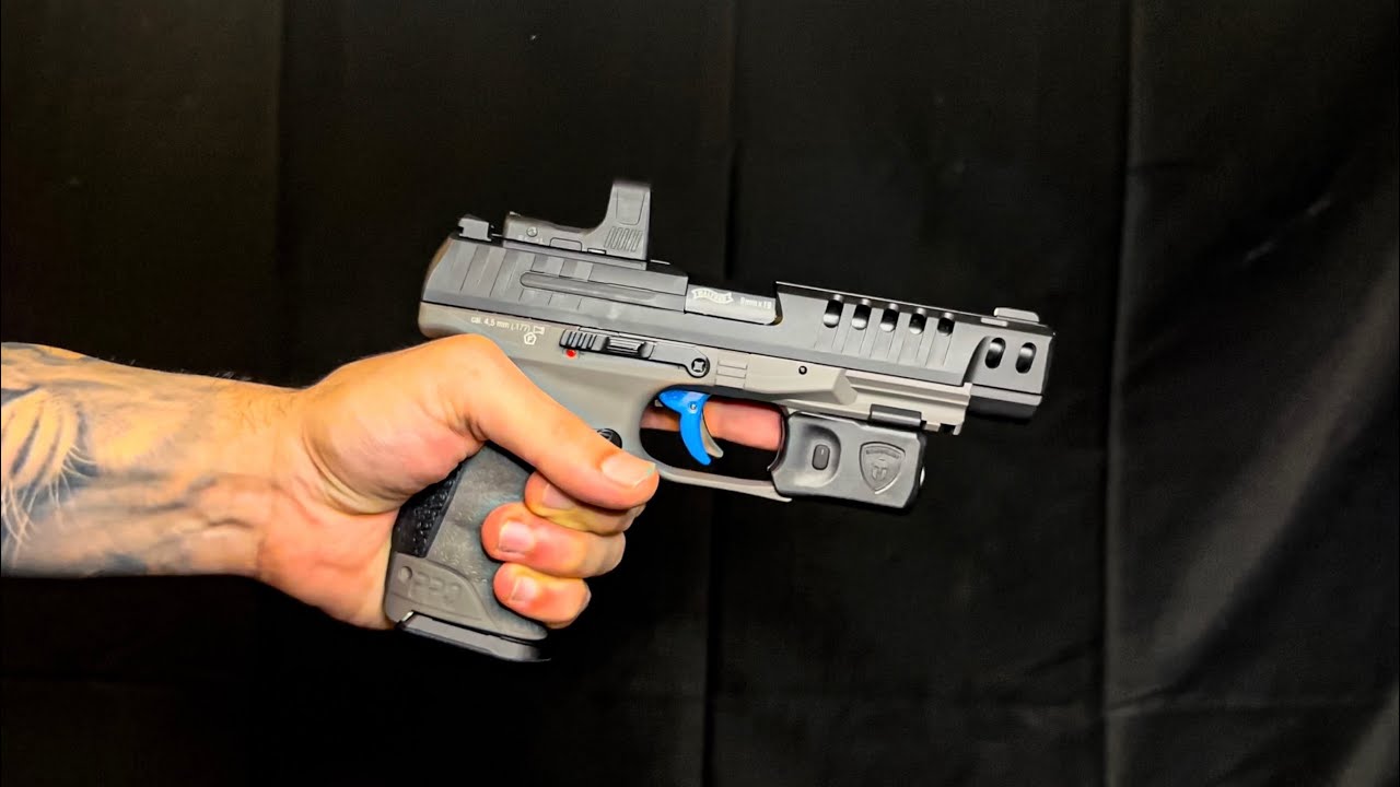 Walther PPQ Match vs. Blech,Knete,Gelatine (177.Diabolo Test‘s)    #airgunshooting #umarex #walther