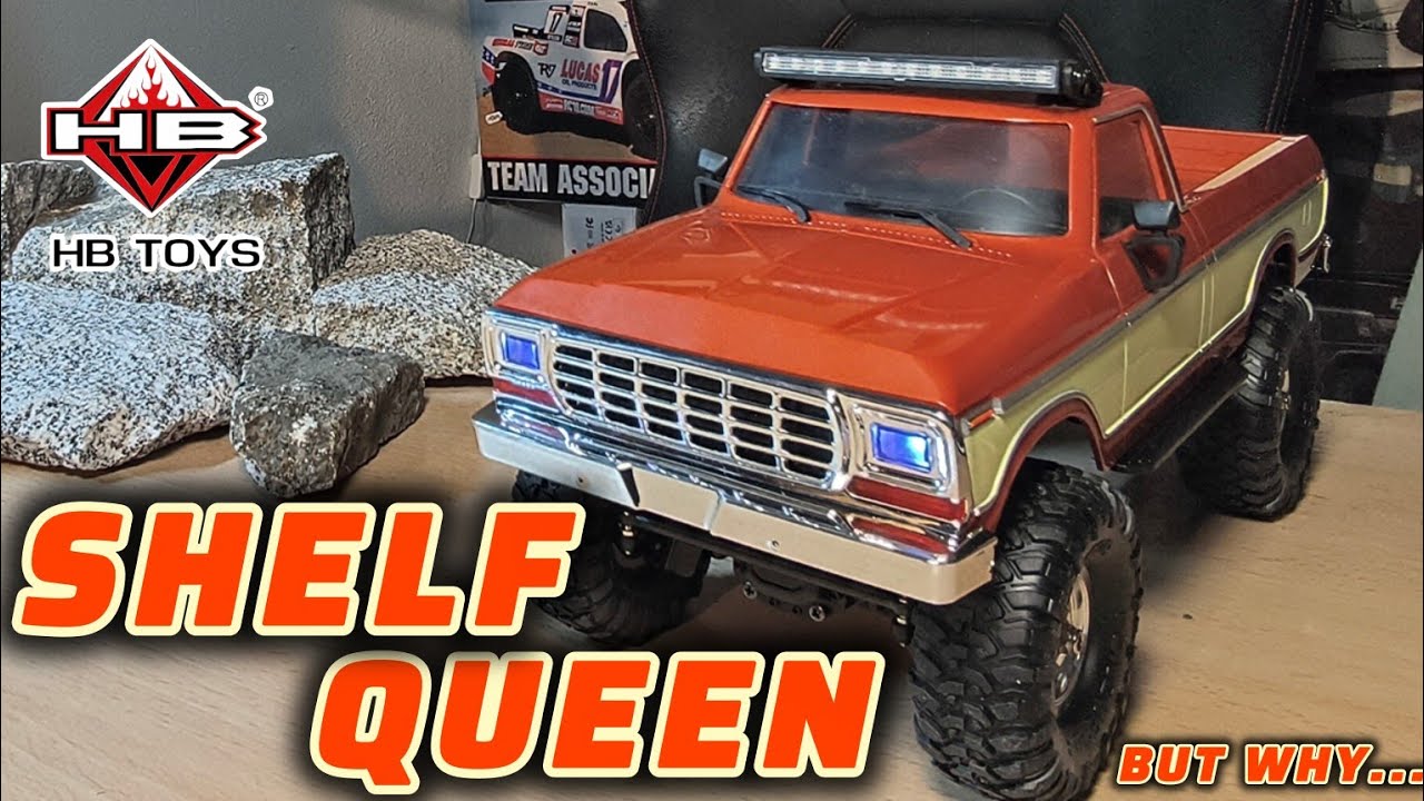HB Toys R1611 Review - Why This Budget RC is a Total SHELF QUEEN!