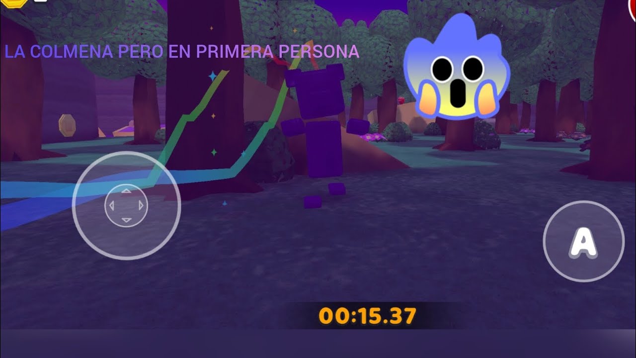 Completando la colmena en primera persona 