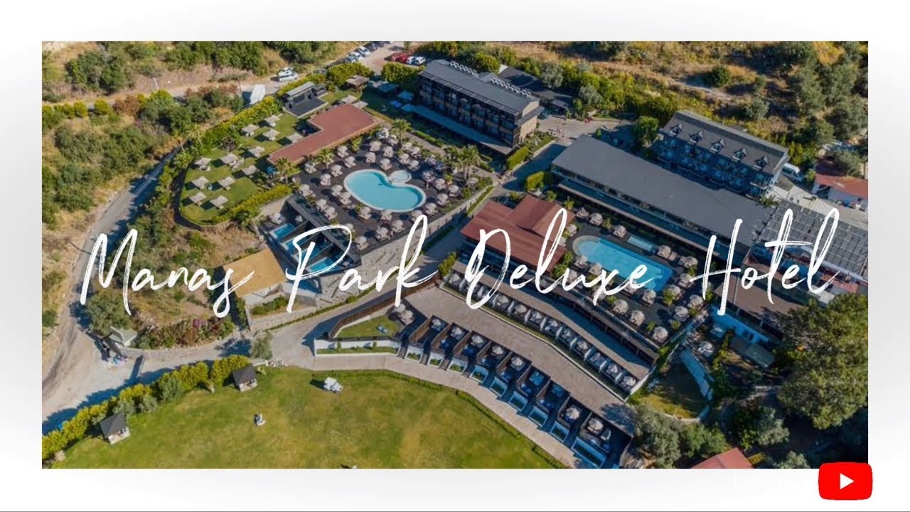 Обзор райского отеля в горах Manas Park Deluxe, Олюдениз, Турция | 2024