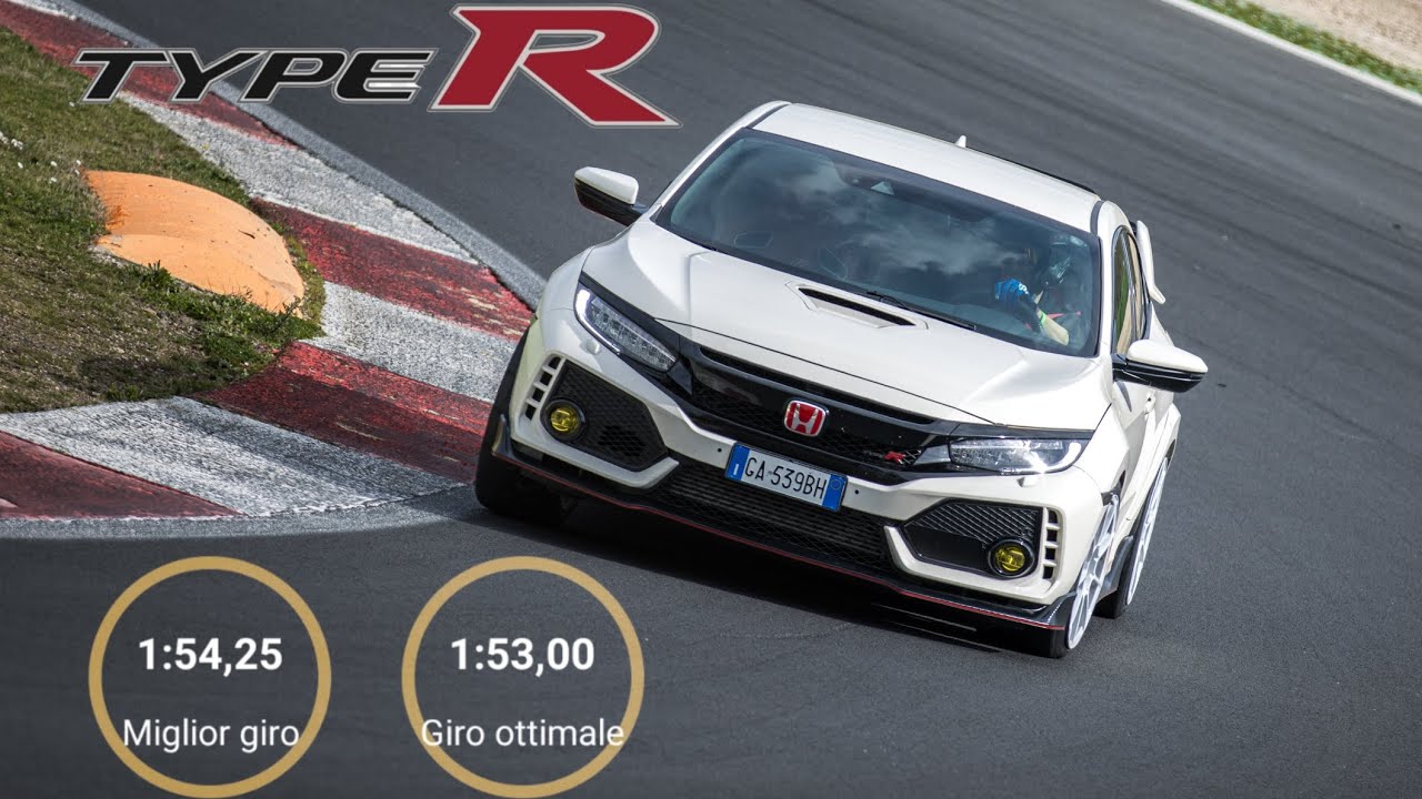 Honda Civic TypeR FK8 - Vallelunga 3/03/24
