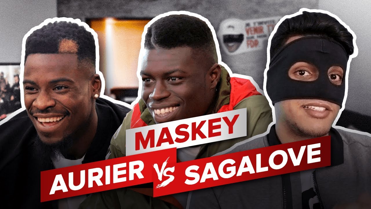 SERGE AURIER vs SAGA LOVE / MASKEY – Ptit Delire Show