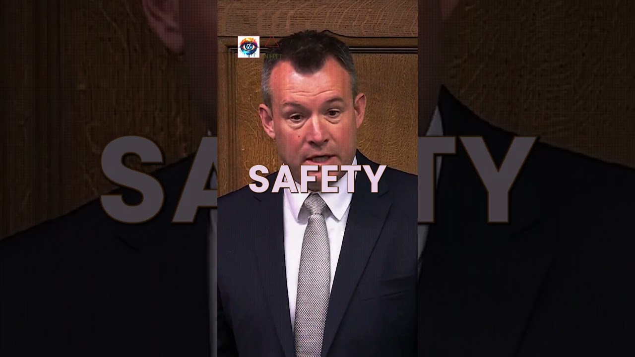 MP Challenges Minister Over Public Safety Concerns | Commons Exchange