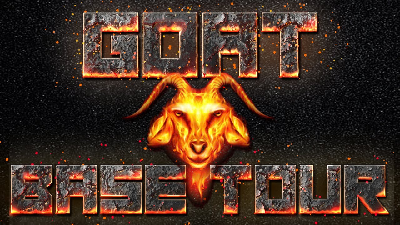 GOAT BASE TOUR - ARK OFFICIAL PVP