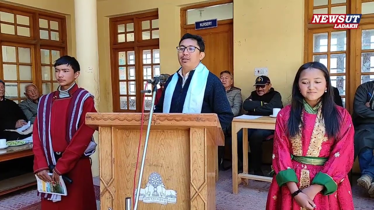 Seminar on Bhoti Language| at Jamyang high school leh