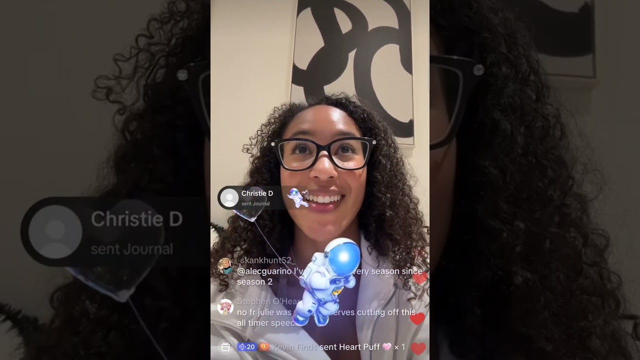 BB27 🏆 Ashley's tiktok live,watched some of the bb27 season finale  👇 02/10/25 