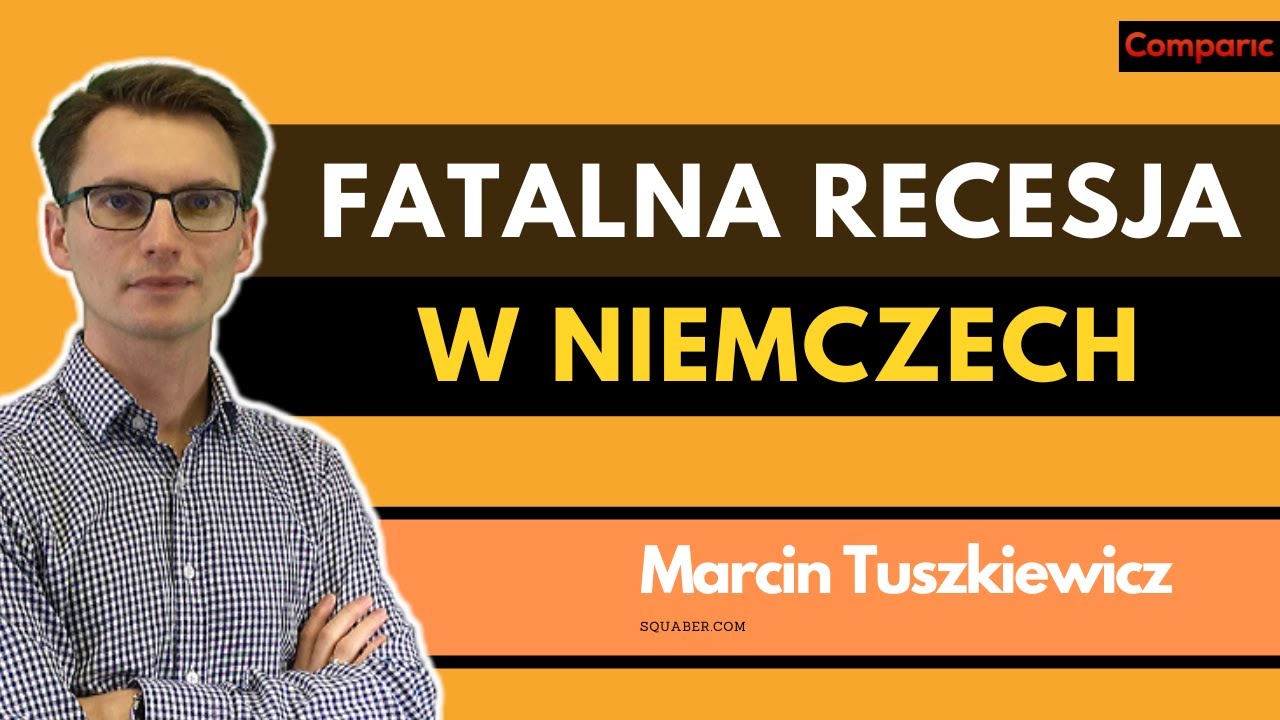 Niemiecka gospodarka w ruinie! Czy się odrodzi? Skąd siła DAX40? | Marcin Tuszkiewicz