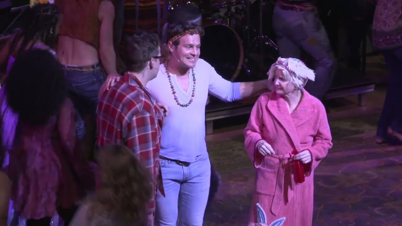 Jonathan Groff, Caissie Levy & More Let the Sun Shine in Again at 50th Anniversary of HAIR-