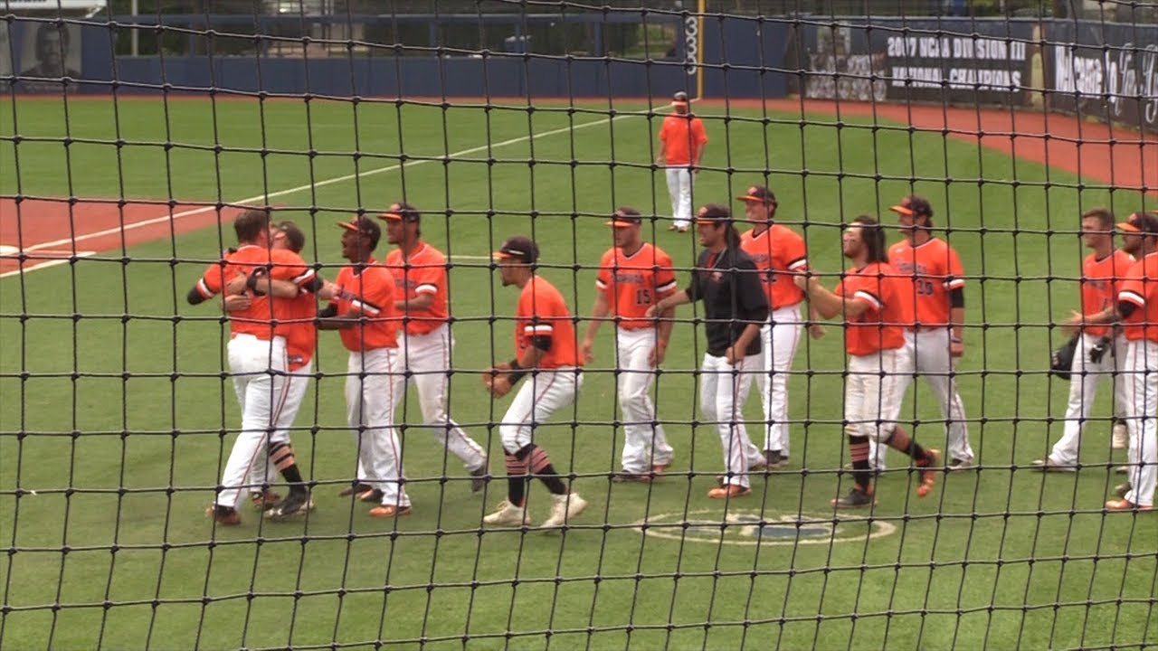 WP Baseball vs. Kean | NJAC Tournament Game 4 (May 4, 2018)