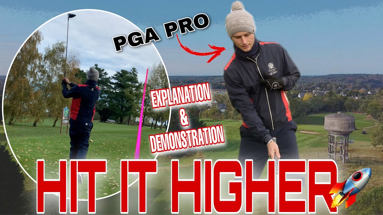 ON COURSE LESSON! | Golf de Sables d'Or | Part 2