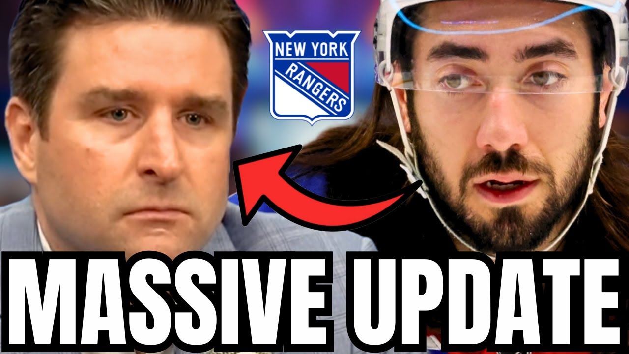 New York Rangers are FINALLY MAKING THE PERFECT DECISION...