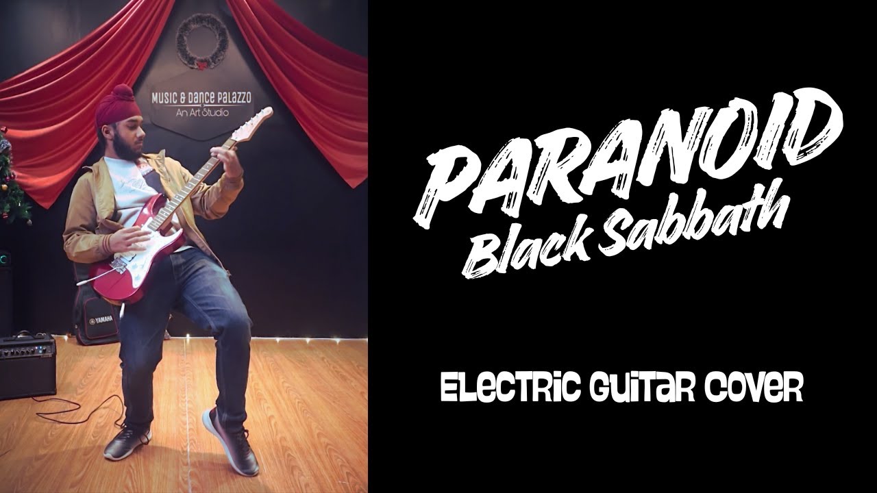 Student Plays “Paranoid” by Black Sabbath | Electric Guitar Cover 🎸🔥#guitar #electricguitar #music