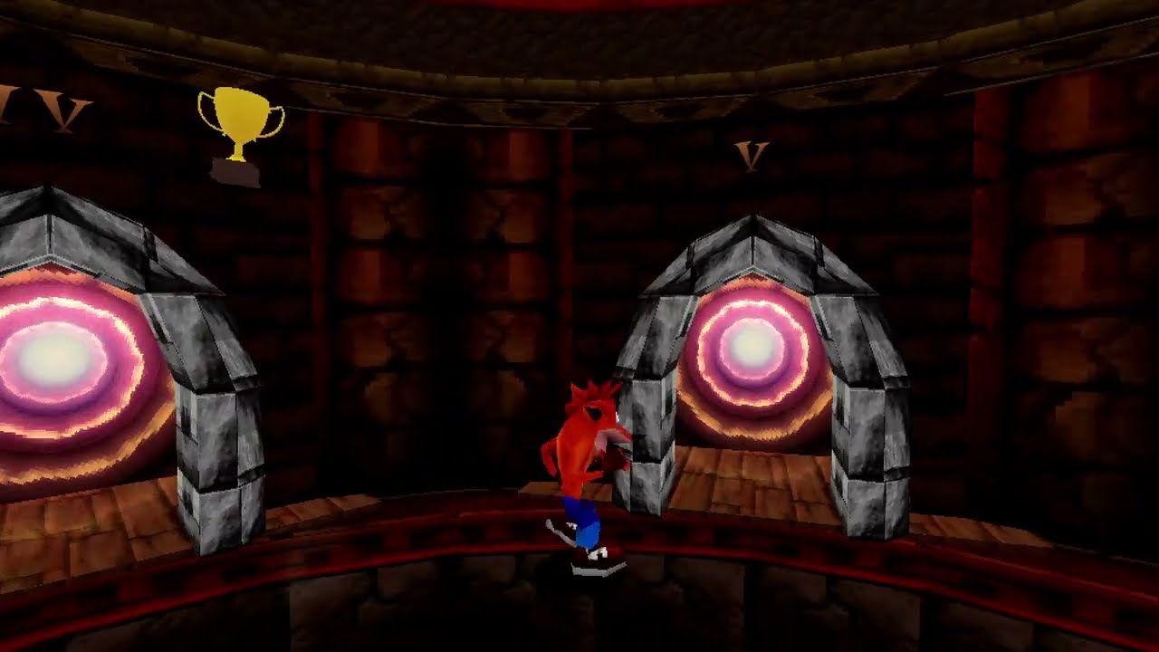 Crash Bandicoot - Back In Time Walkthrough Part 2 (Fangame)