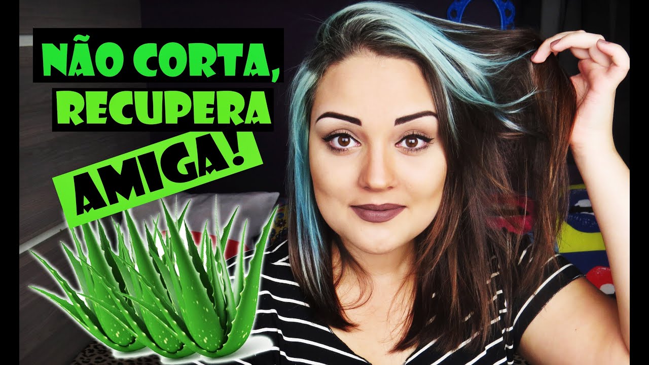 COMO FAZER O CABELO PARAR DE CAIR #NãoCortaRecuperaAmiga - Tammy Sloty