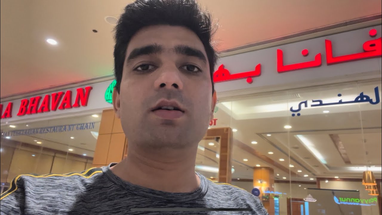 Finding an Indian restaurant in Abu Dhabi UAE | VLOG 03
