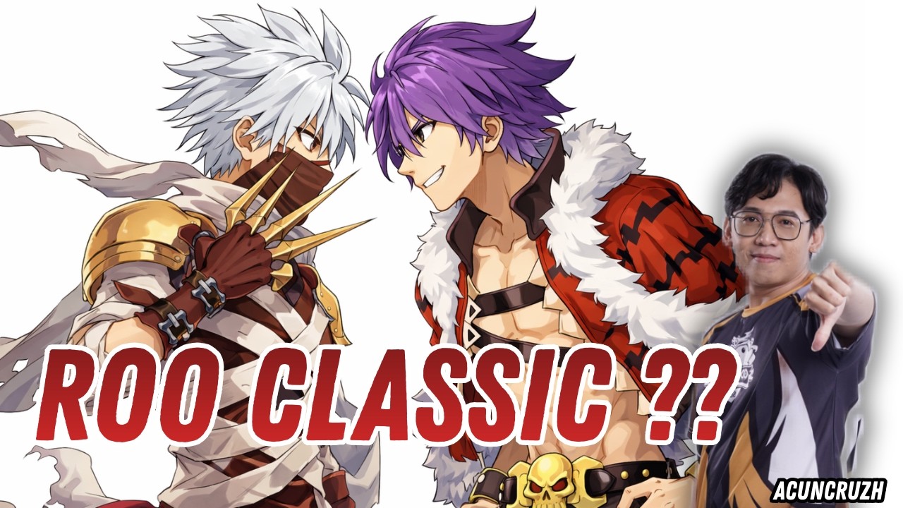 DAY 4 ROO CLASSIC!! RAGNAROK ORIGIN CLASSIC