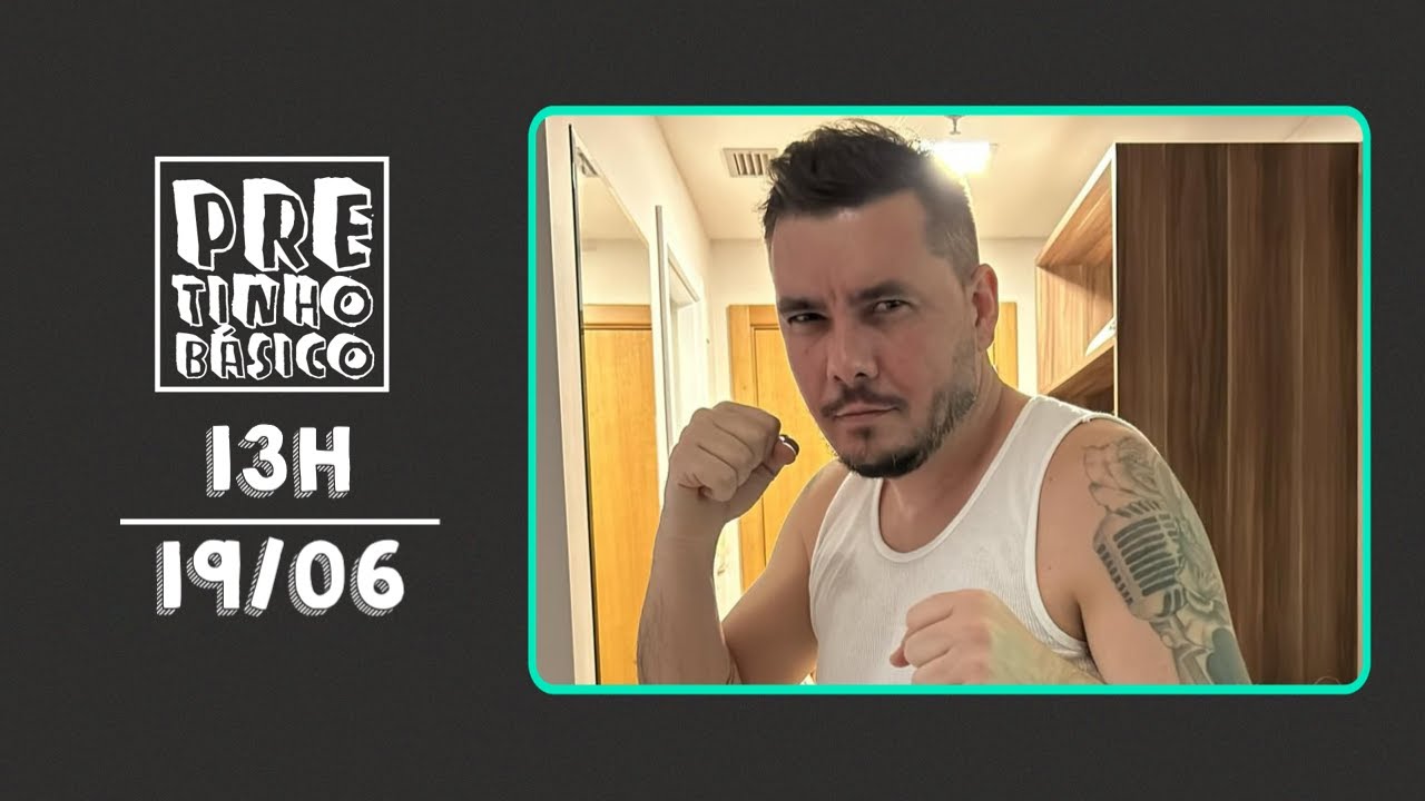 PRETINHO BÁSICO 13H AO VIVO | Rede Atlântida | 19/06