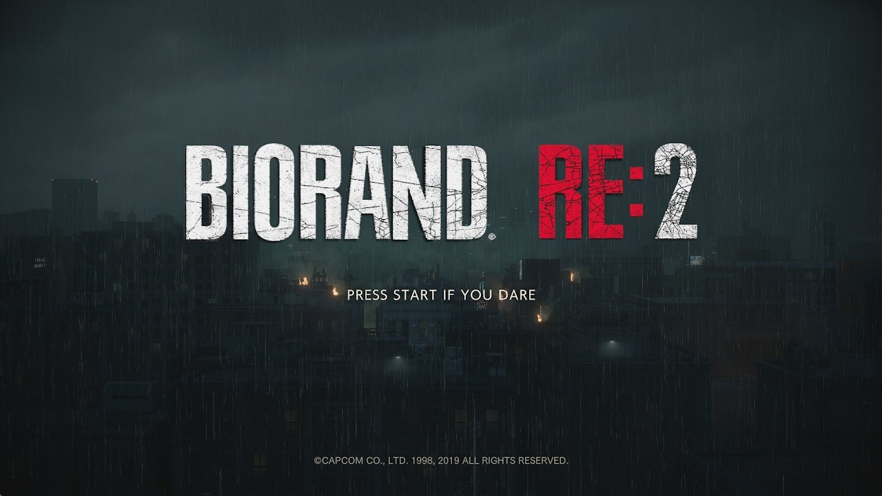 Resident Evil 2 Remake - Biorand Randomizer