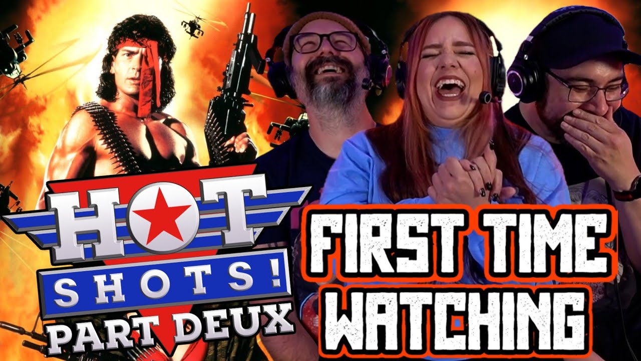 Hot Shots! Part Deux MOVIE REACTION | 1993 | First Time Watching | Better Late Than Never