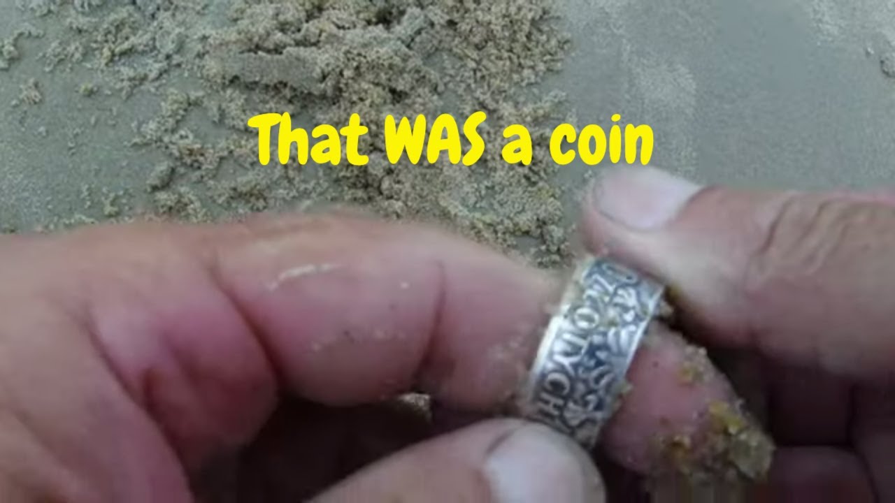 Extra Large Silver Coin Ring!