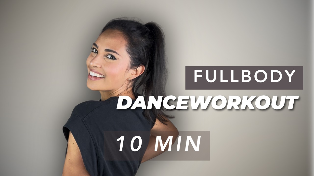 10 Minuten Fullbody Danceworkout | standing workout | no equipment | Danceparty | Millenial