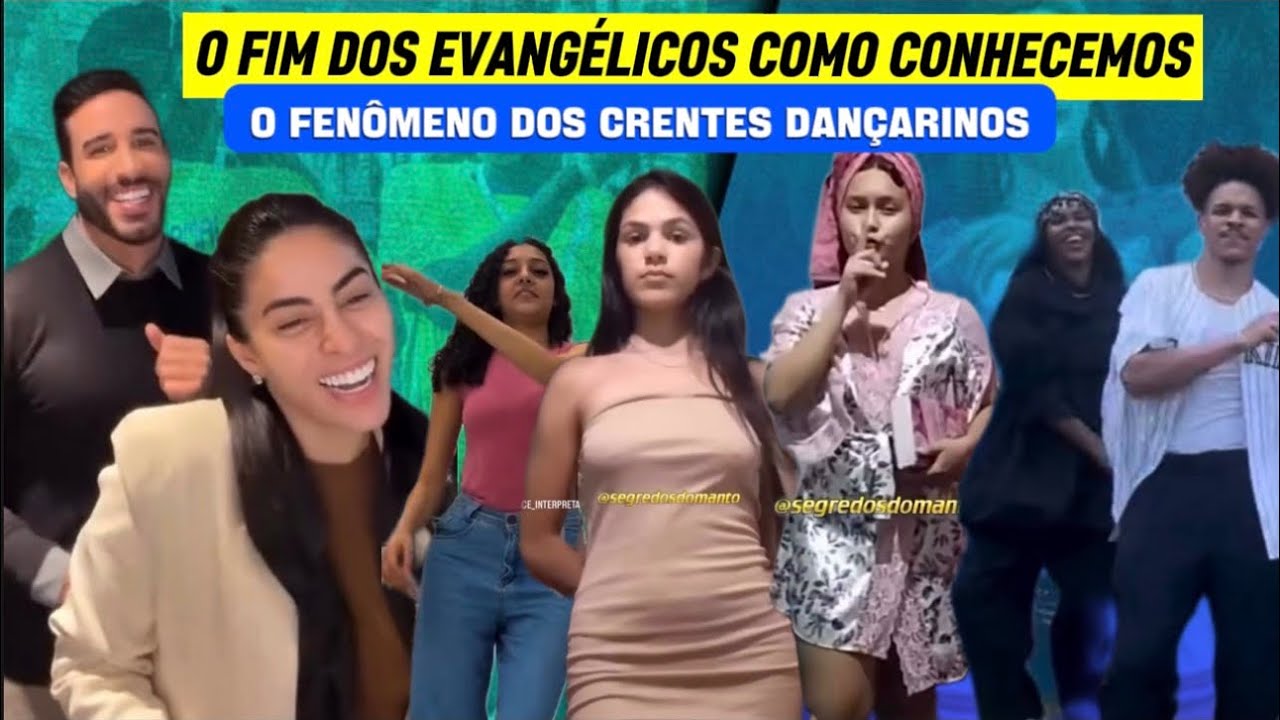 O FIM DOS EVANGÉLICOS COMO CONHECEMOS 