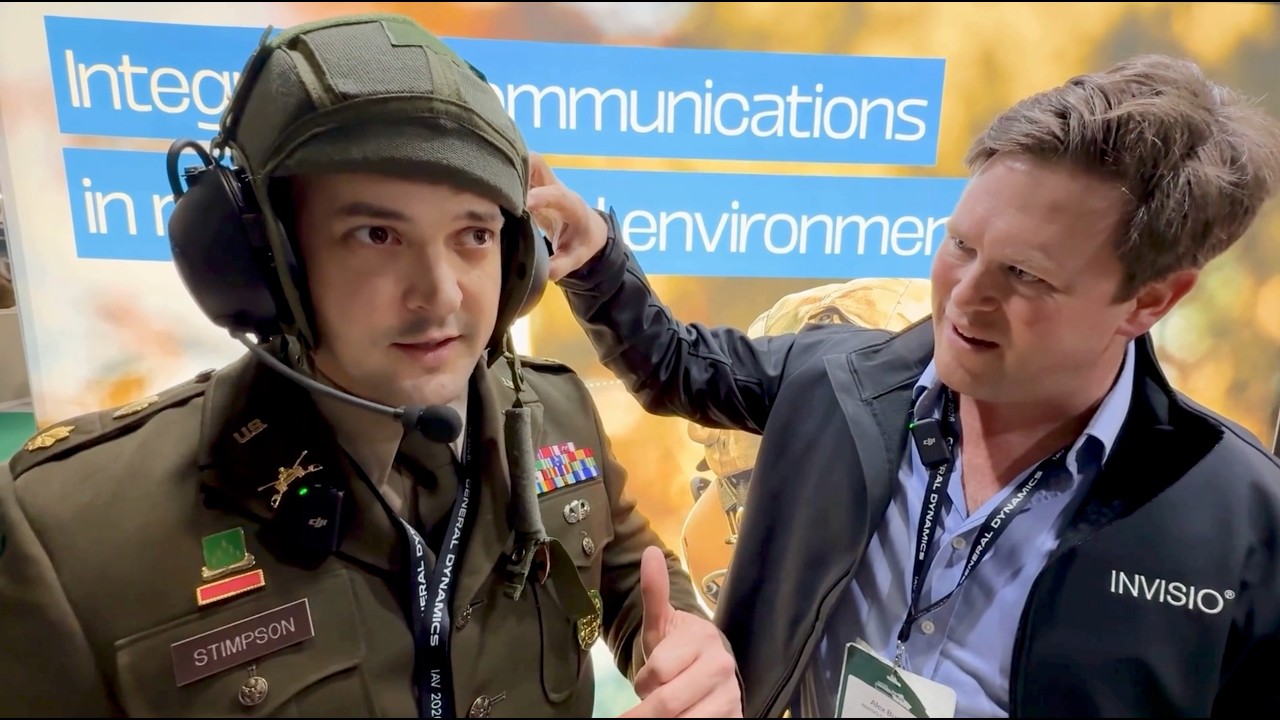 INSIDE THE NOISE: What do modern armored crews need from their communications systems?