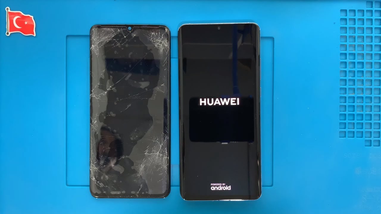 Замена экрана Huawei P30 Pro 🇷🇺