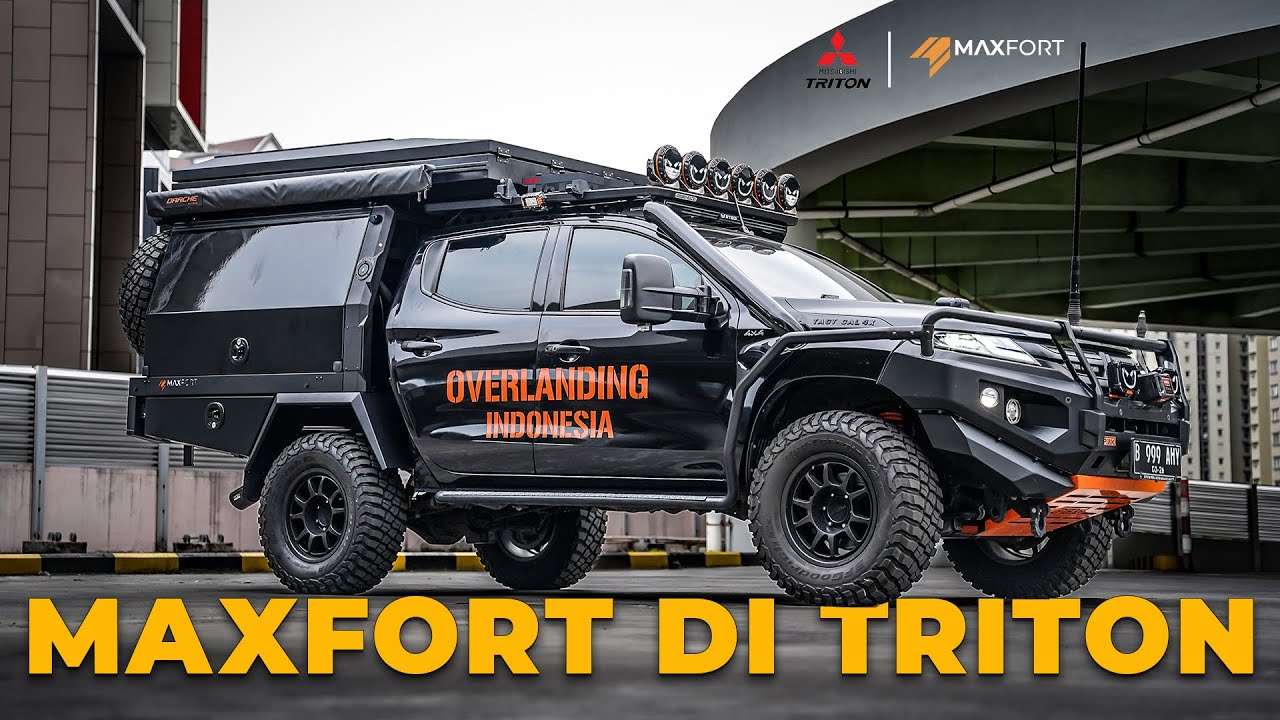 WELCOME! MAXFORT UNTUK TRITON AVAILABLE NOW IN INDONESIA