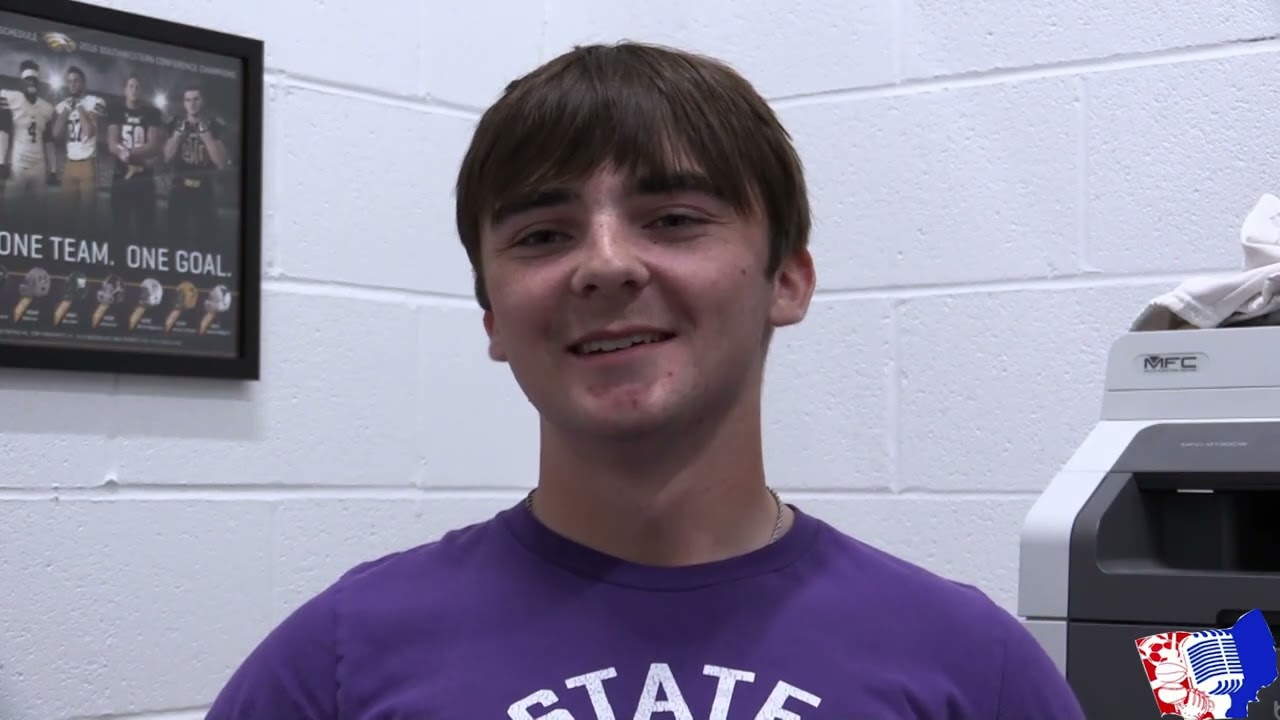 '25 Avon Eagles Football Senior Spotlight - Josh Hurst