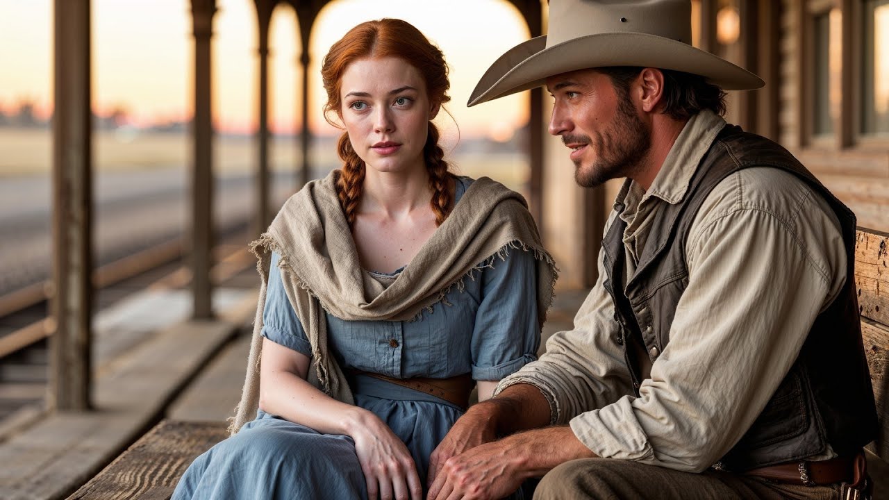 She Sat Alone At The Train Depot, the Cowboy Said “You’ve Been Waiting On Me”