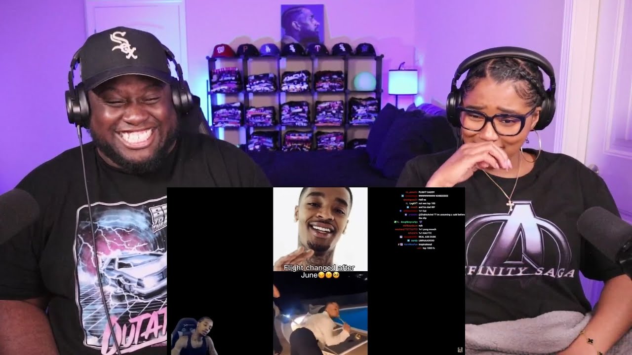 Kidd and Cee Reacts To FlightReacts Funniest Moments Of 2024