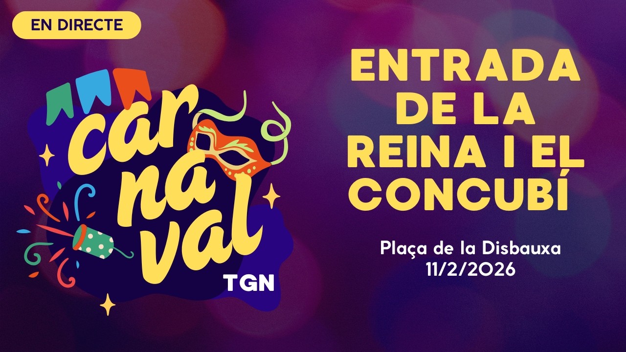 L'entrada de la Reina i el Concubí del Carnaval de Tarragona