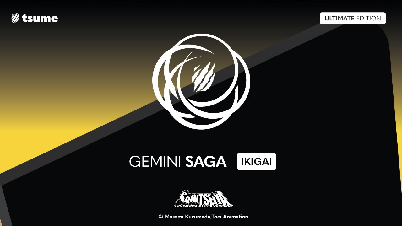 Unboxing - Gemini Saga - ULTIMATE EDITION - Ikigai by Tsume