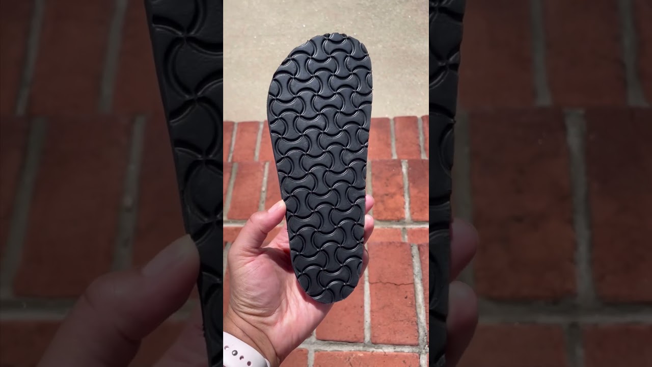 Let's make some Birkenstocks. 