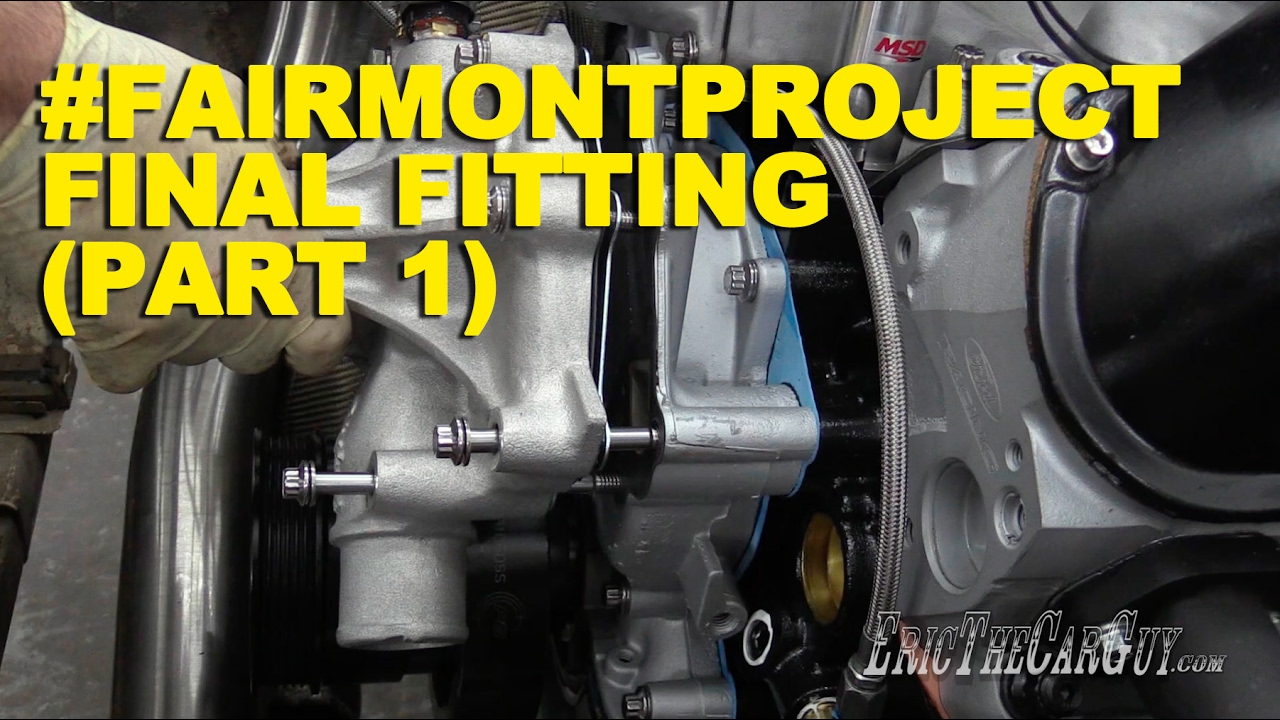 #FairmontProject Final Fitting (Part 1)