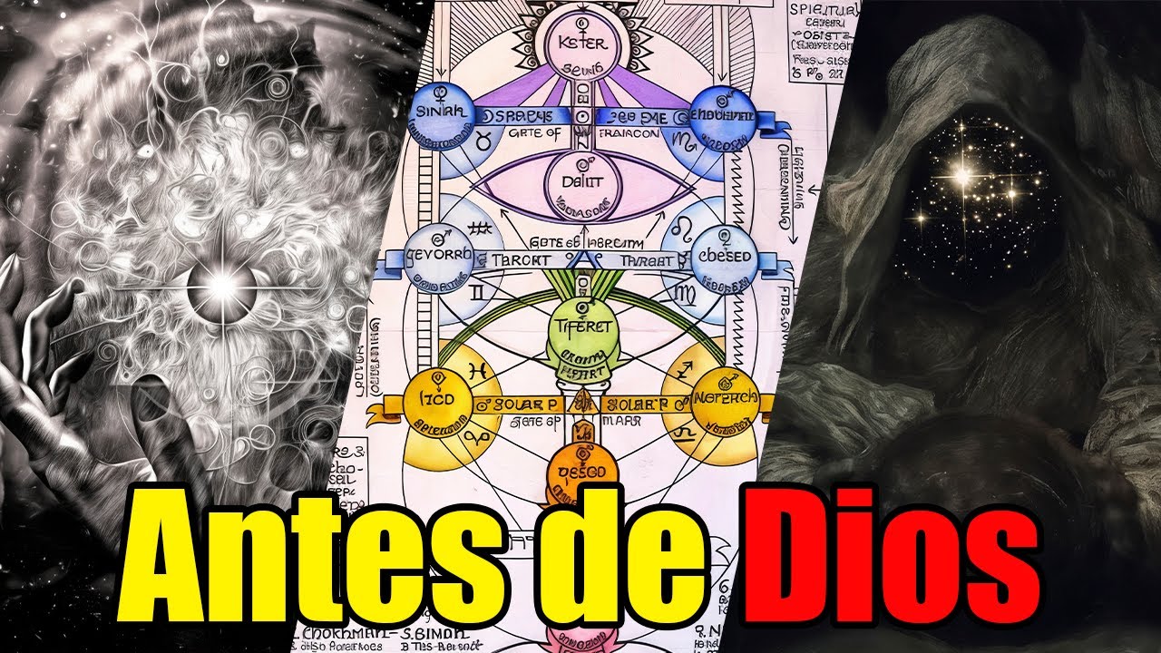 🜂 Los Velos de lo Incognoscible: Ain, Ein Sof y Ein Sof Aur 🔮