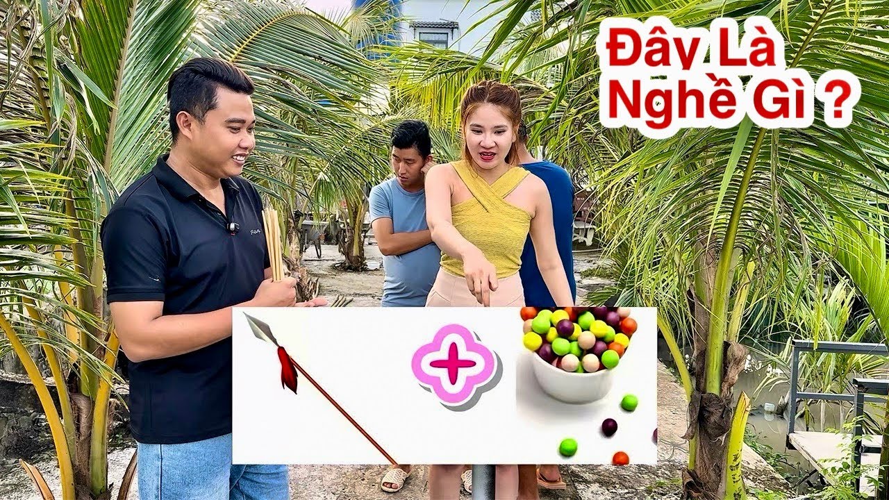 Đoán Hình Bắt Chữ, Đây Là Nghề Gì ? Ai Trả Lời Đúng Thắng Tiền Triệu | Ly Ngô Vlog