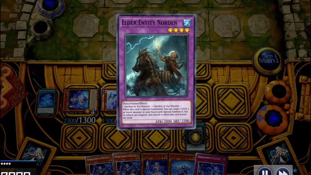 [No Banlist] Full Power Tearlaments (ft. Norden, Lavalval Chain, Graceful Charity)