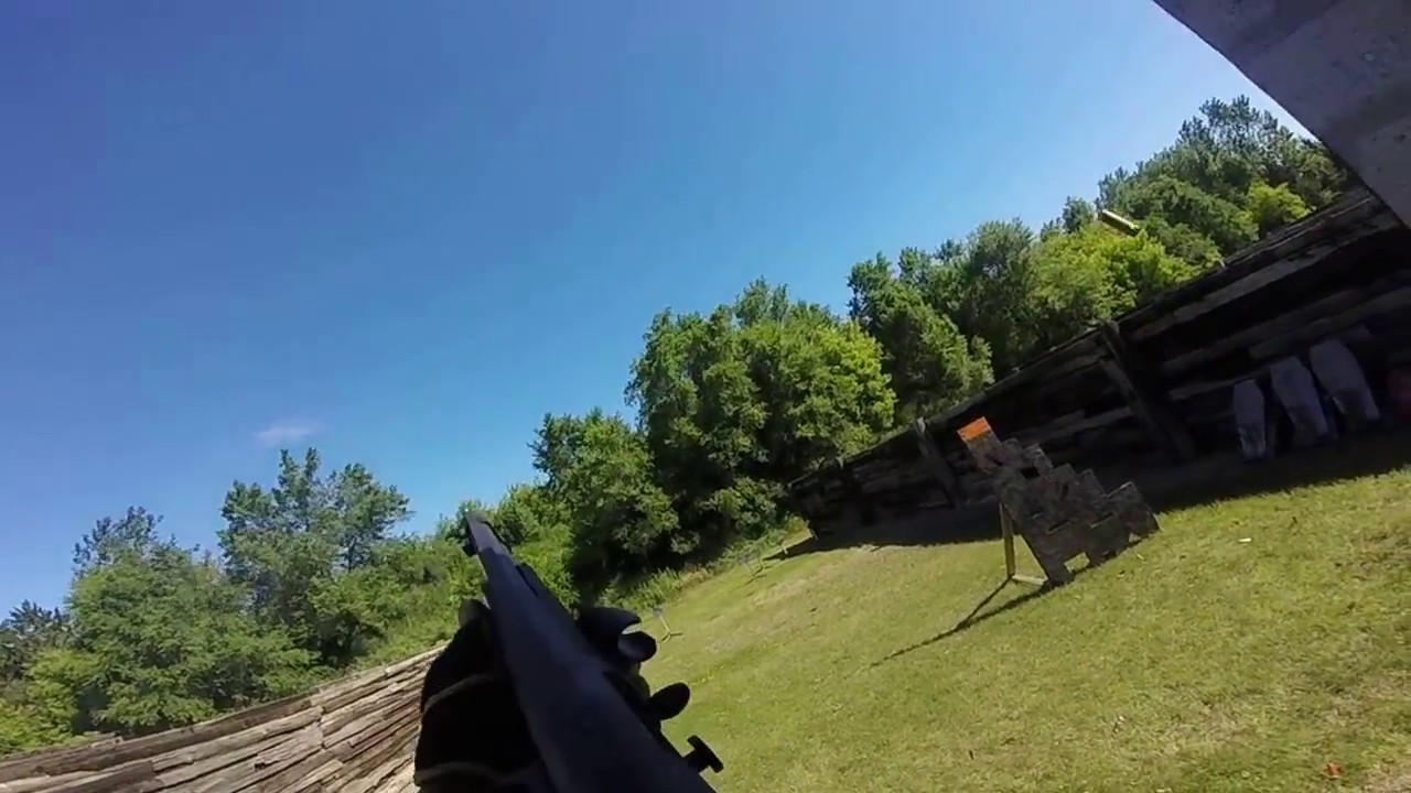 Ahlman's Delta 2017 Day 2 Video 5 of 30: Scattergun