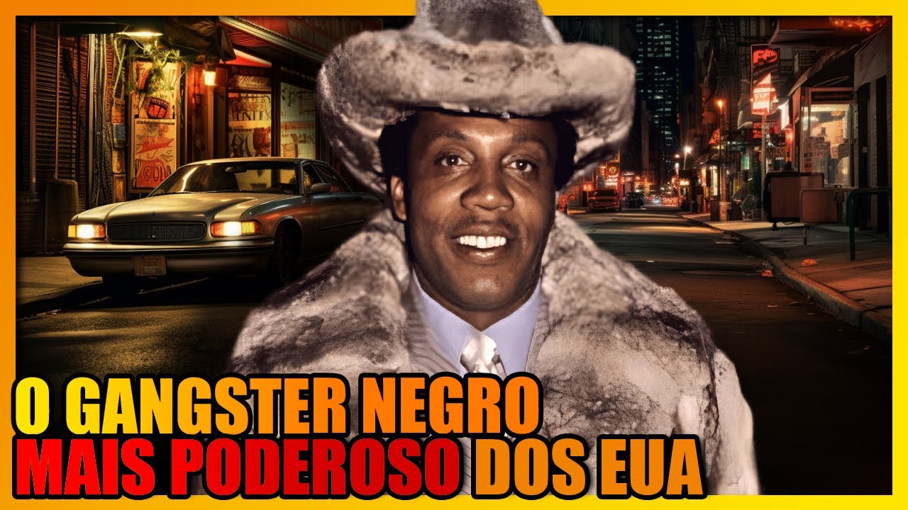 A HIST&Oacute;RIA DE FRANK LUCCAS E SEU REINO DO TR&Aacute;FICO