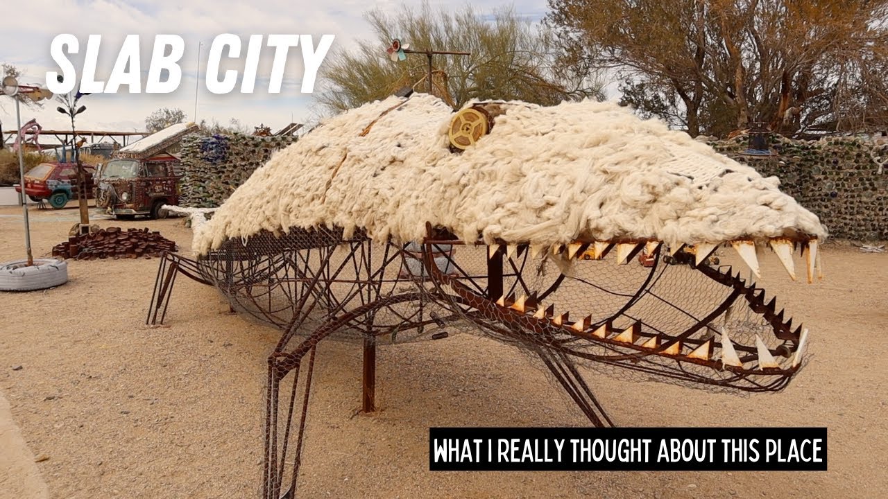 My First Visit to Slab City | The Last Free Place in America