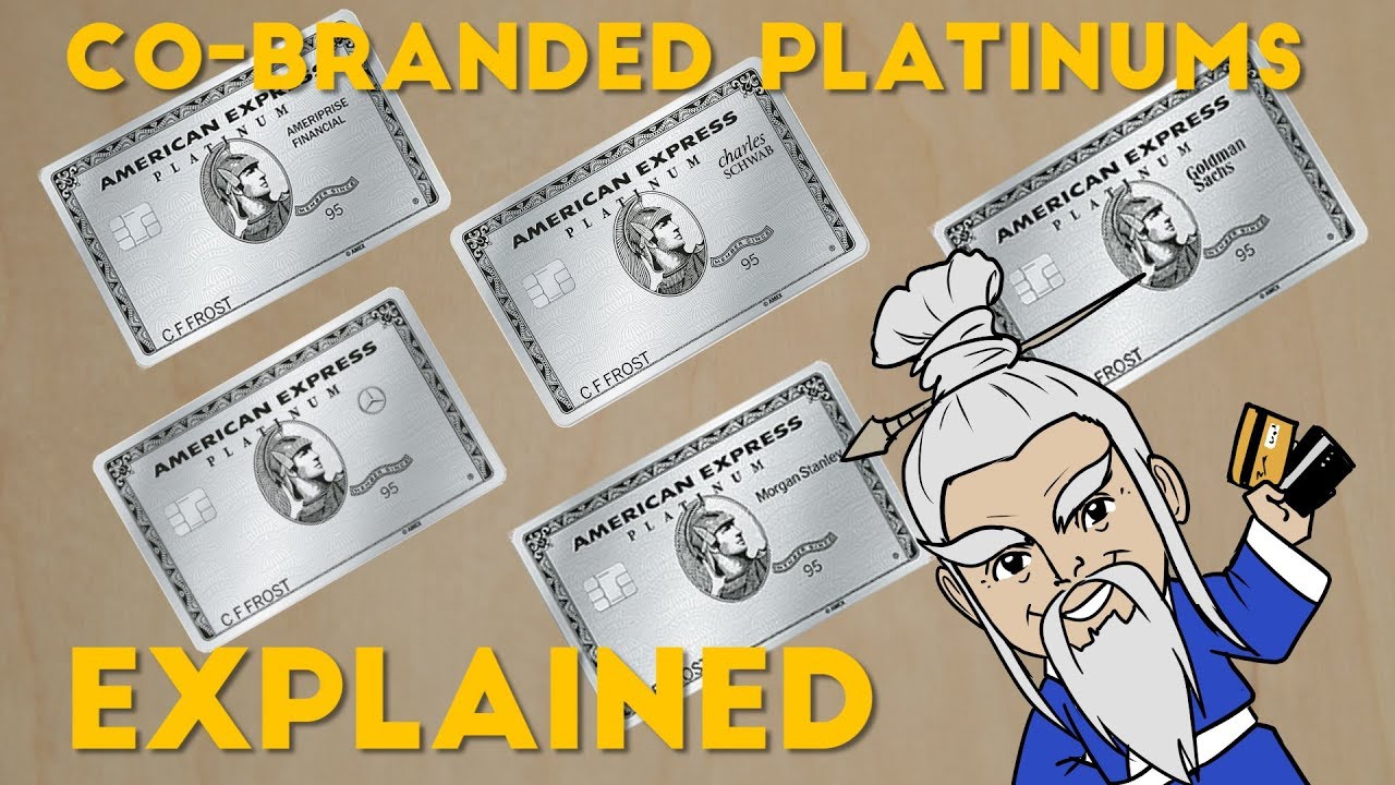All the Co-branded Amex Platinum Cards Explained