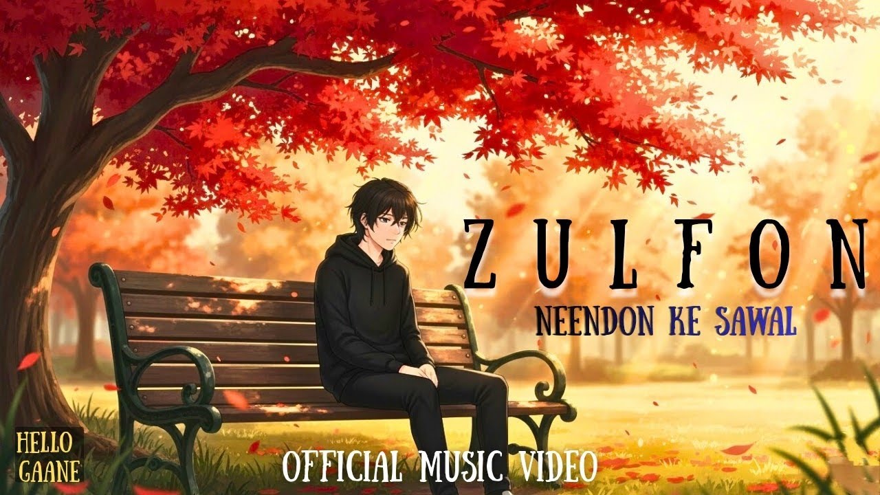 Zulfon: Neendon Ke Sawal | Hello Gaane |  (Official Music Video) 