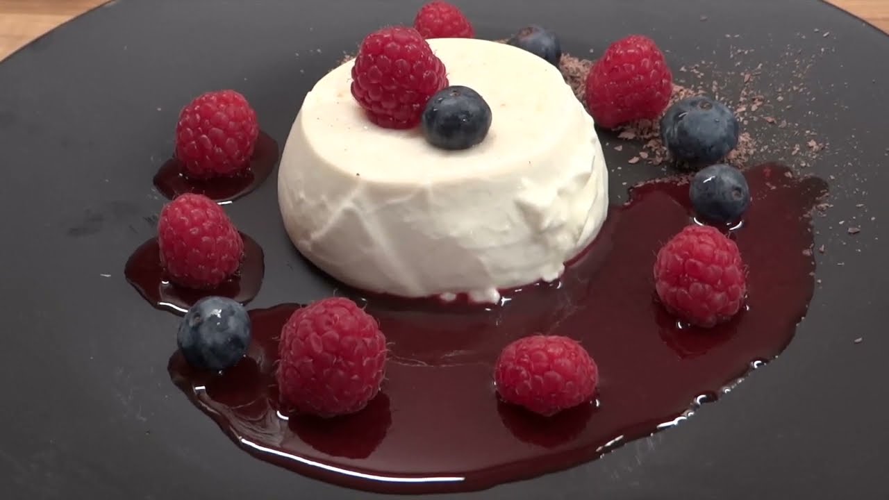 Kochen mit Traudl - Panna Cotta mit Tonkabohnen