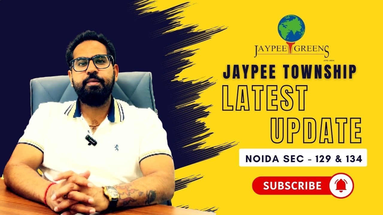Jaypee Wishtown Update Video Sector 134 & 129 Noida 